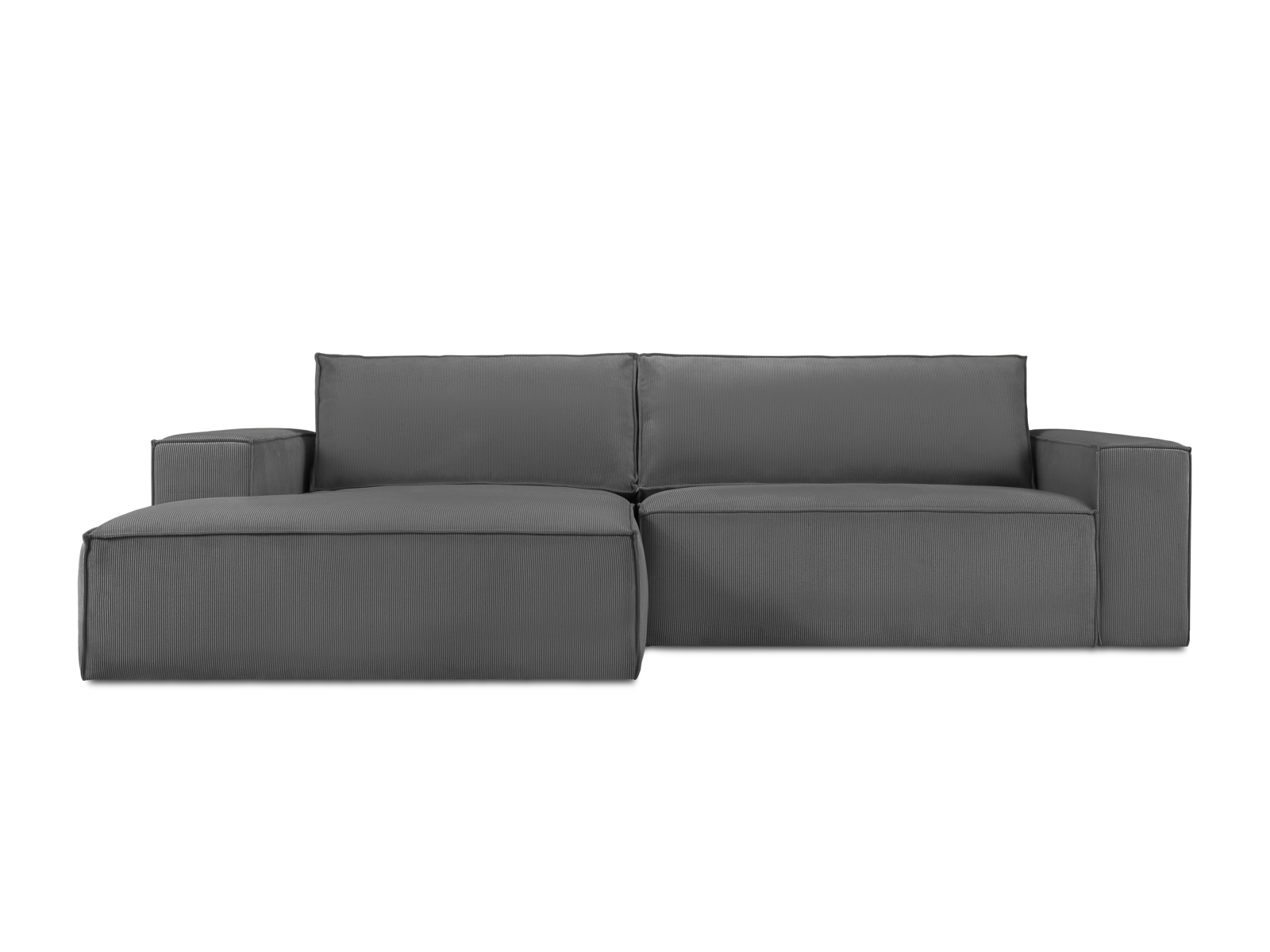 Colțar Carlo cu tapițerie din catifea