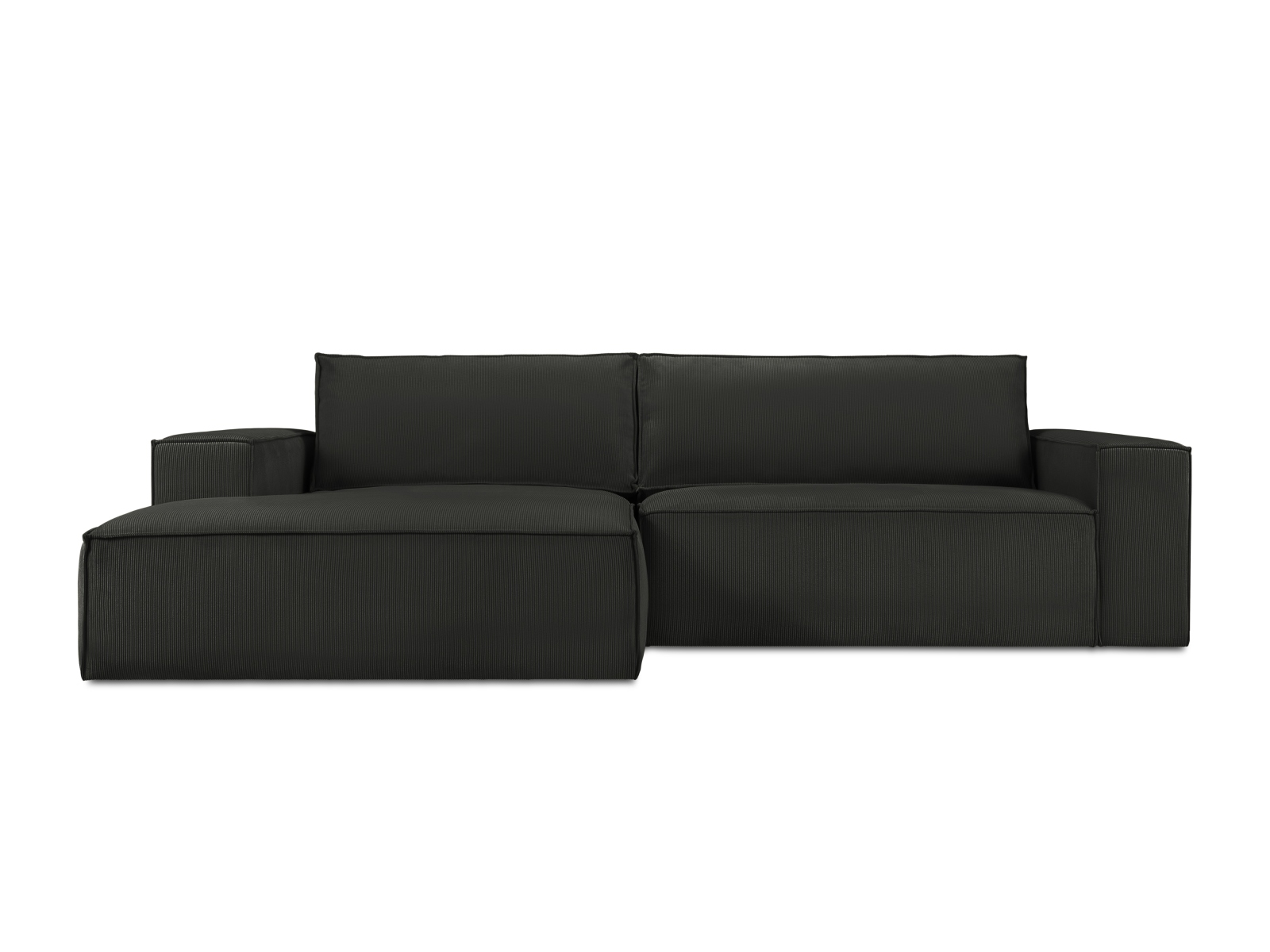 Colțar Carlo cu tapițerie din catifea