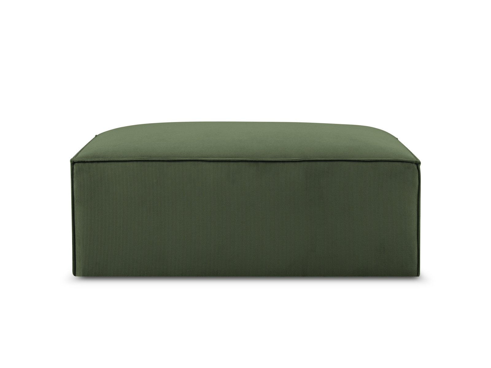 Puf Carlo cu tapițerie din catifea