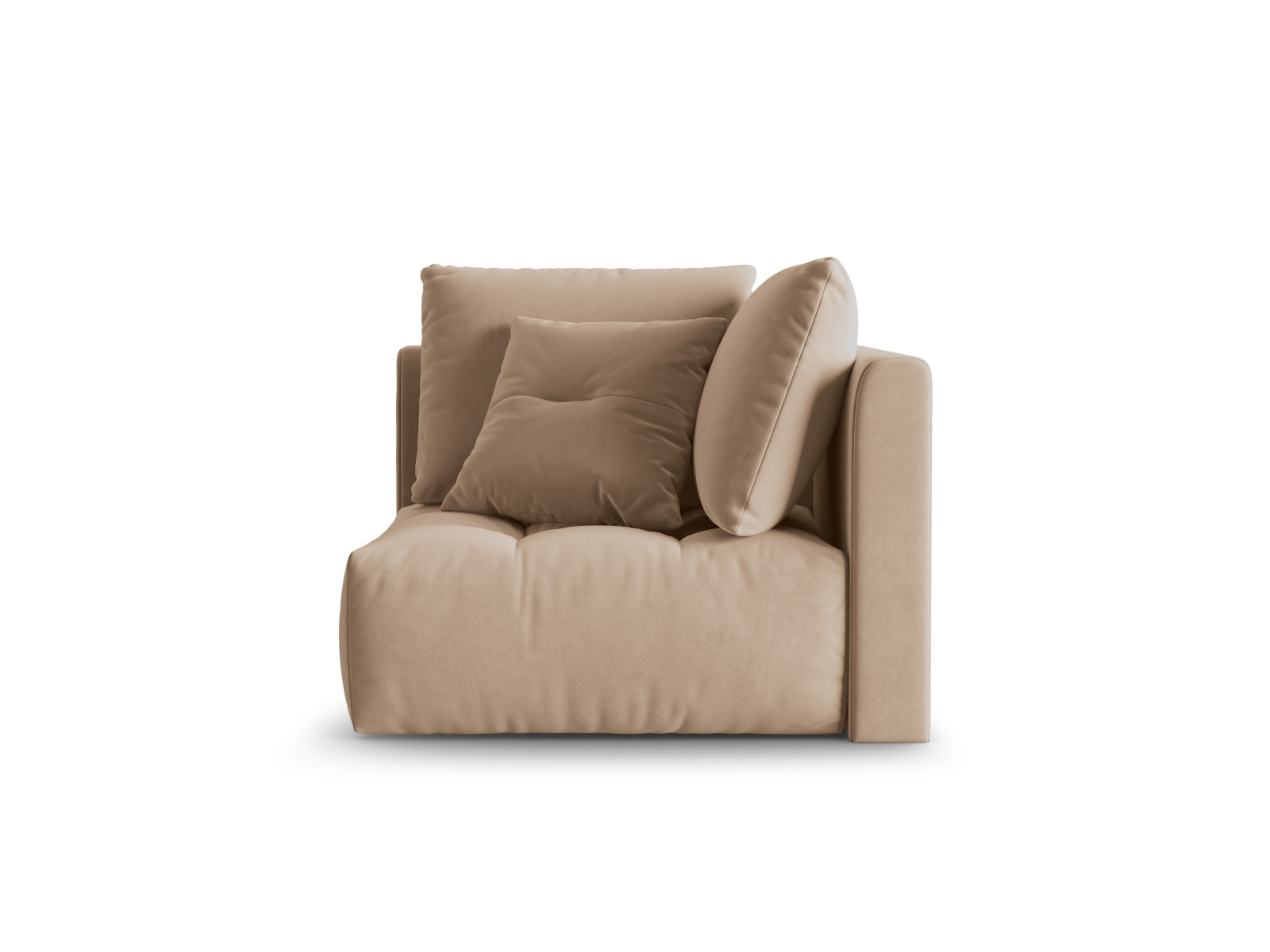 Modul Bloom cu tapițerie din catifea