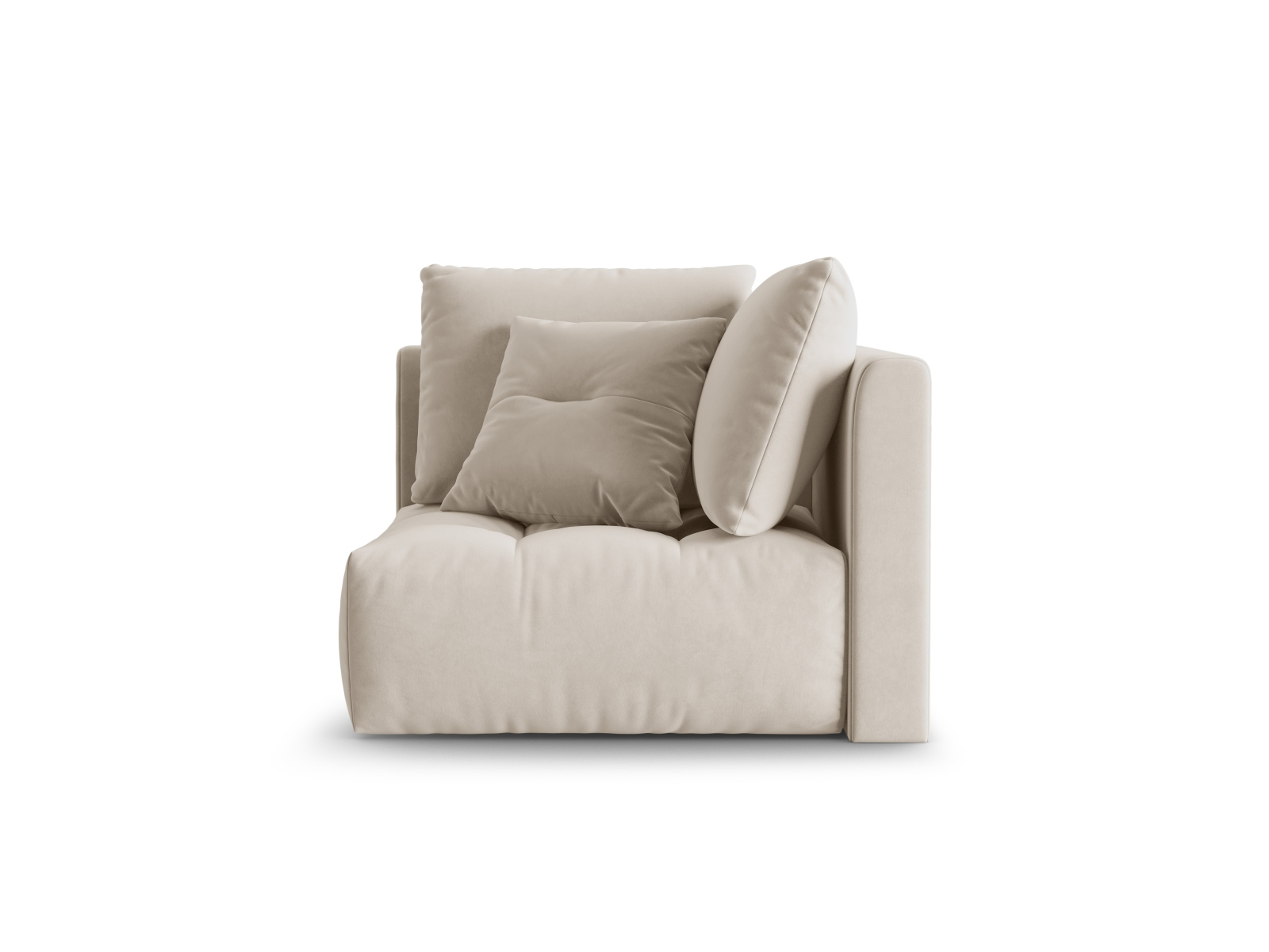 Modul Bloom cu tapițerie din catifea