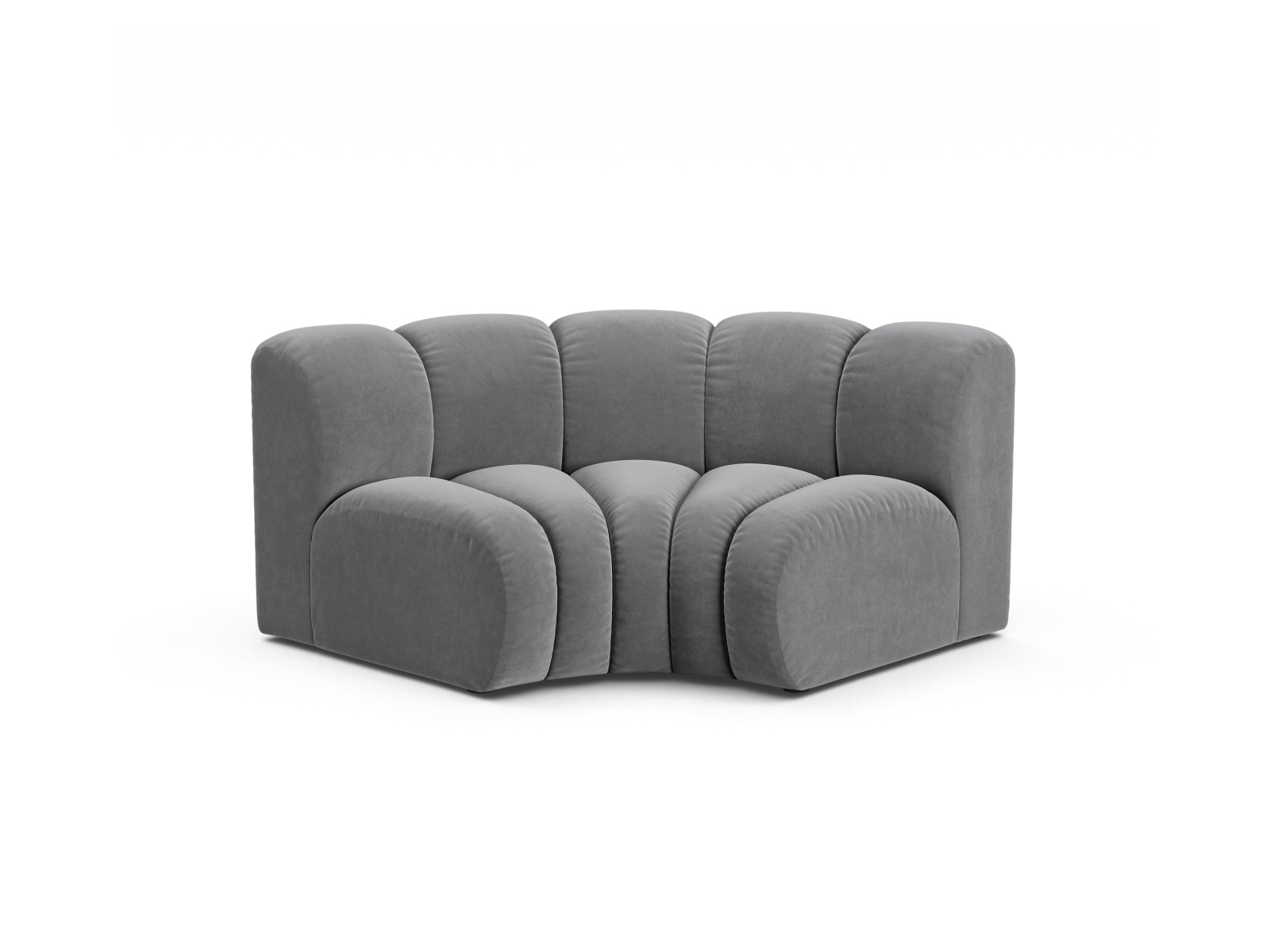 Modul Lupine cu tapițerie din catifea