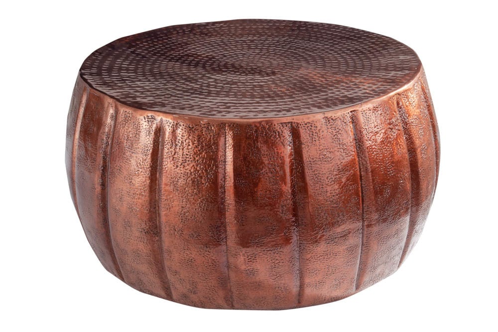 Masuta de cafea lucrata manual MARRAKESCH din aluminiu [1]