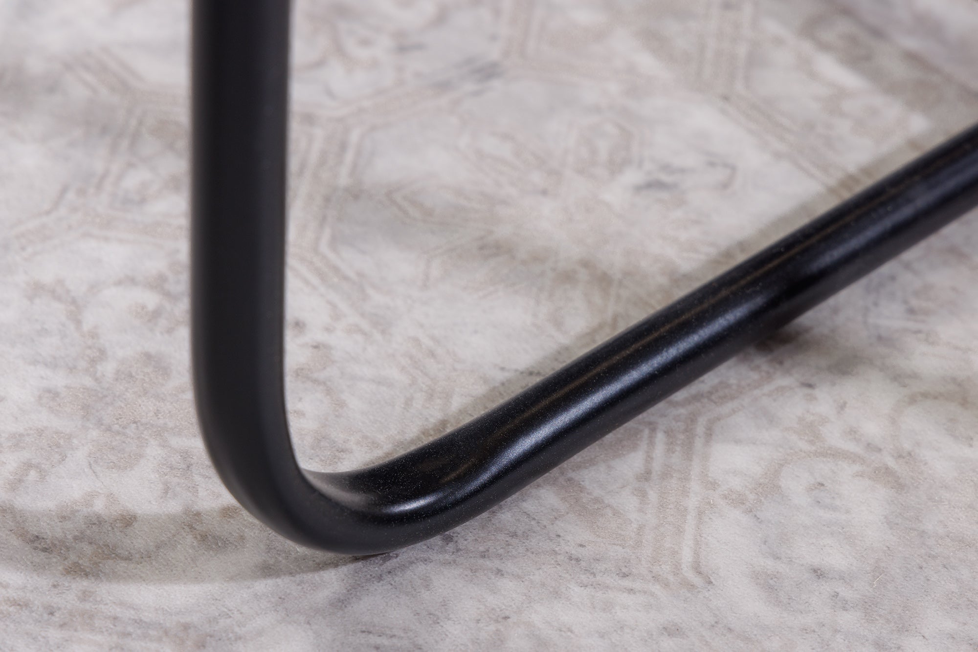 Masuta laterala CASABLANCA 50cm, tava detasabila,design cu lovitura de ciocan argintiu antic [9]