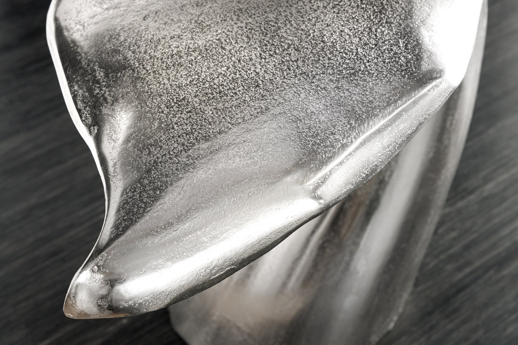 Masă laterală WILDLIFE WALFLOSSE argintie 60cm [14]