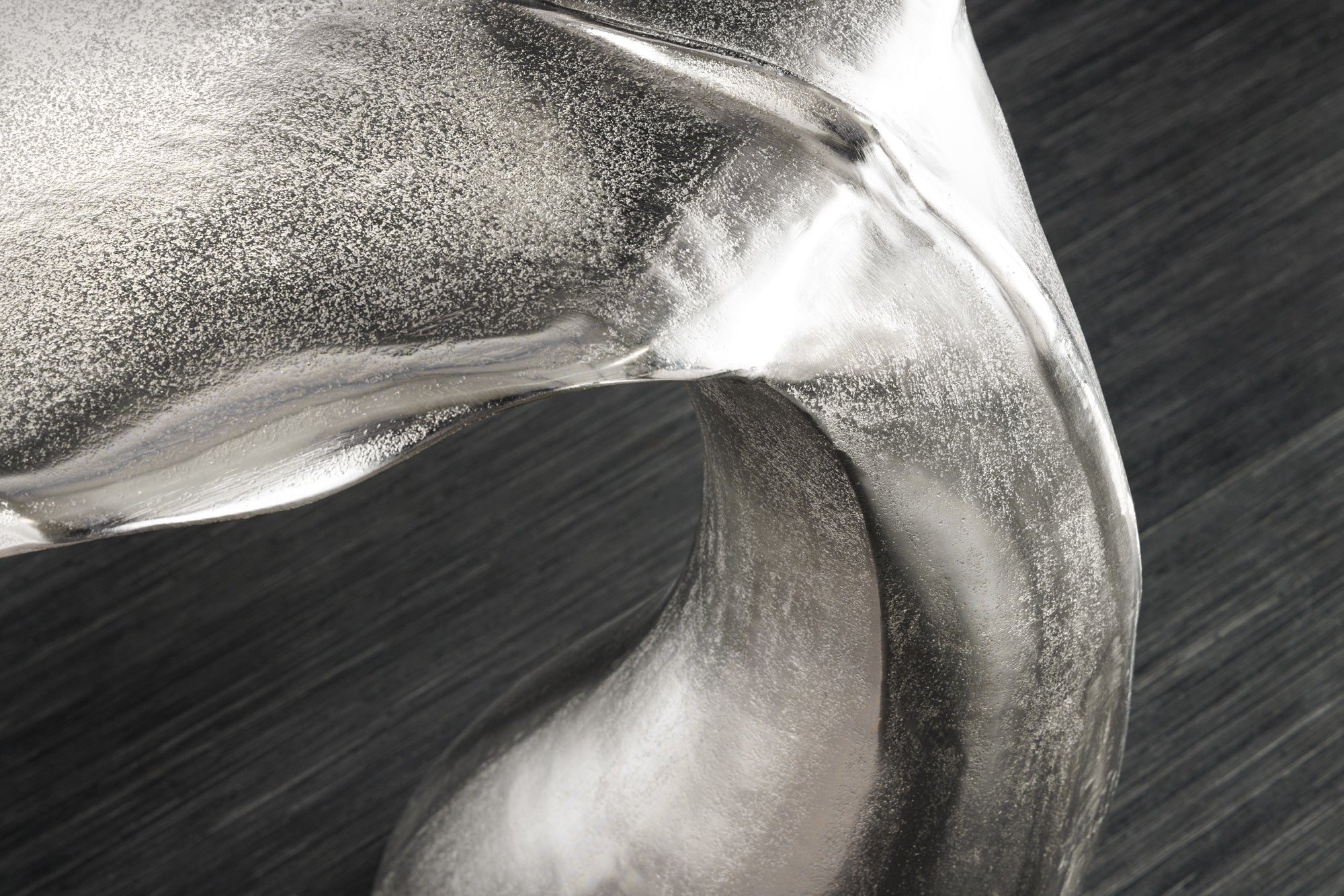 Masă laterală WILDLIFE WALFLOSSE argintie 60cm [16]