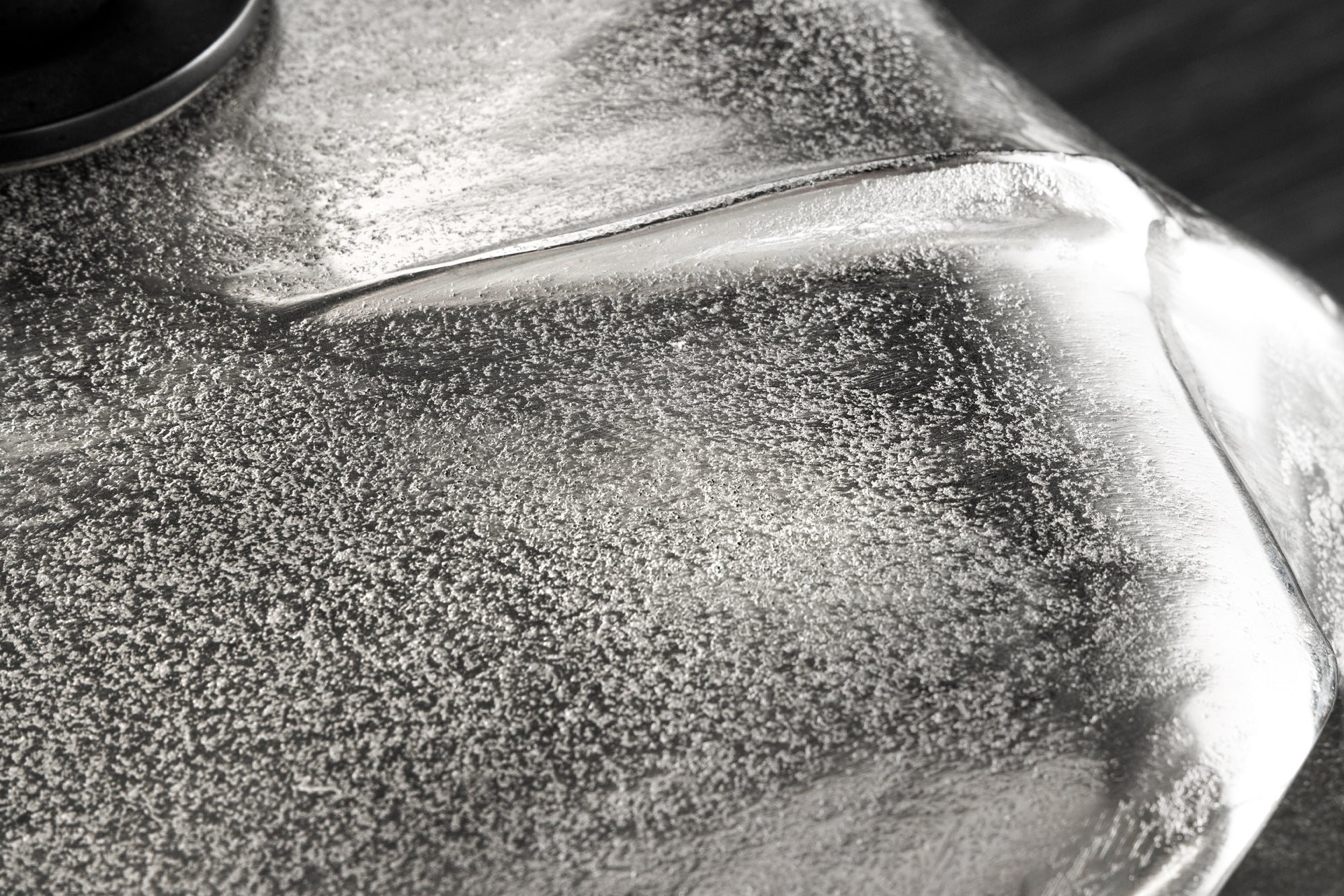 Masă laterală WILDLIFE WALFLOSSE argintie 60cm [15]