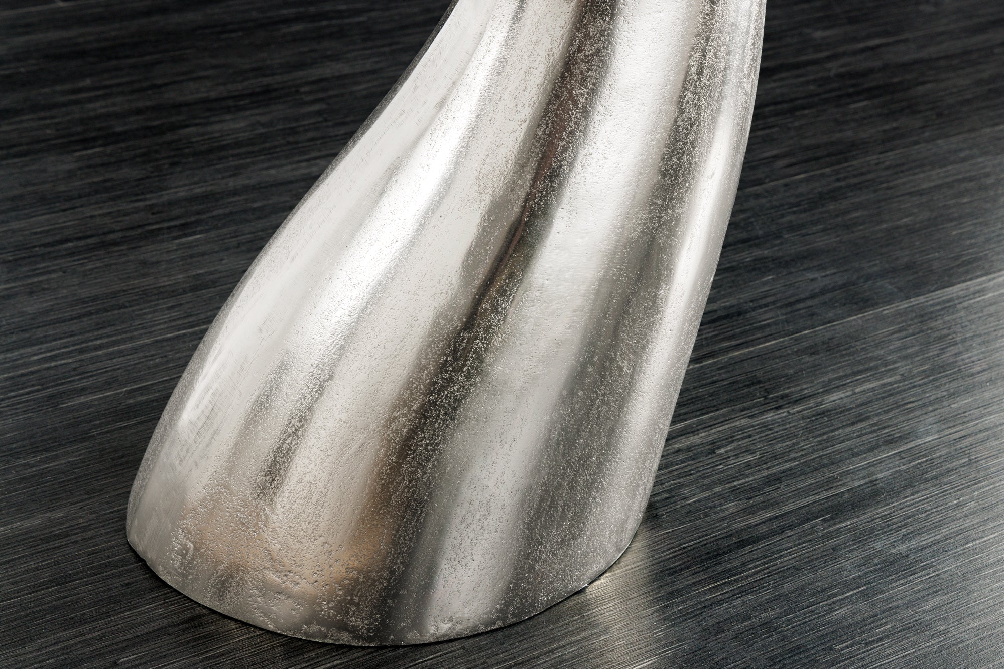 Masă laterală WILDLIFE WALFLOSSE argintie 60cm [9]