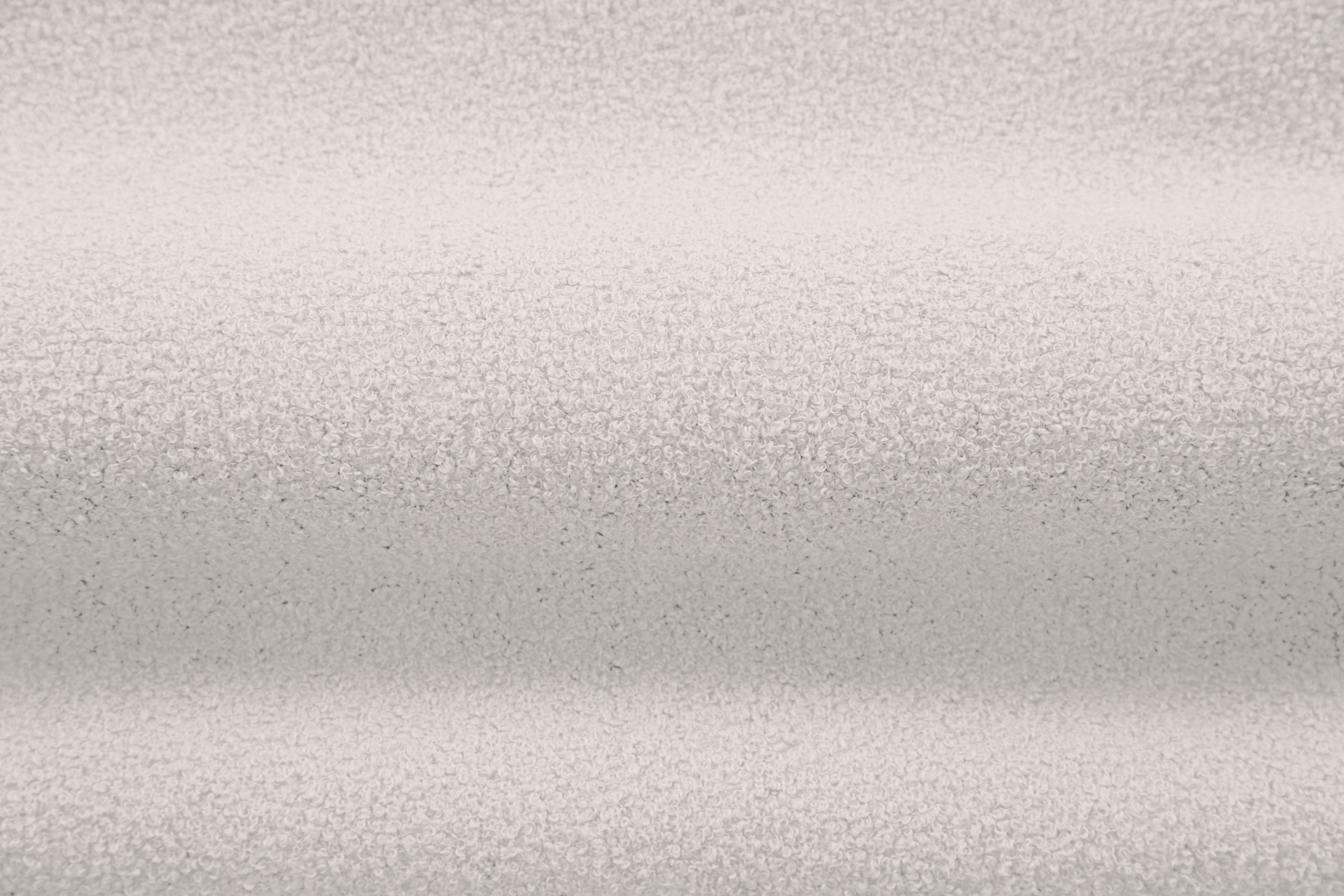 Puf Jenny si tapiterie boucle, alb ivory [3]
