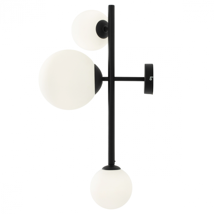 Aplică DIONE 3 becuri BLACK [6]
