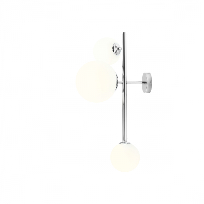 Aplică DIONE 3 becuri CHROME [3]