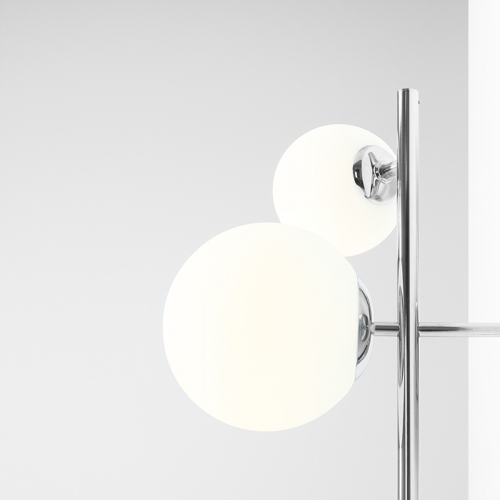 Aplică DIONE 3 becuri CHROME [5]