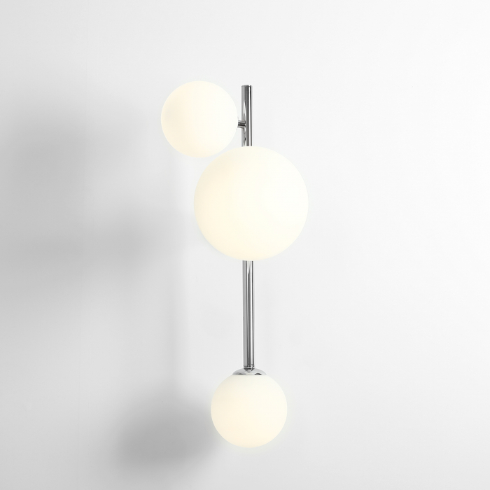 Aplică DIONE 3 becuri CHROME [6]