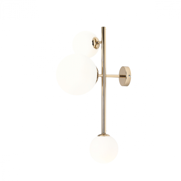 Aplică DIONE 3 becuri GOLD [7]