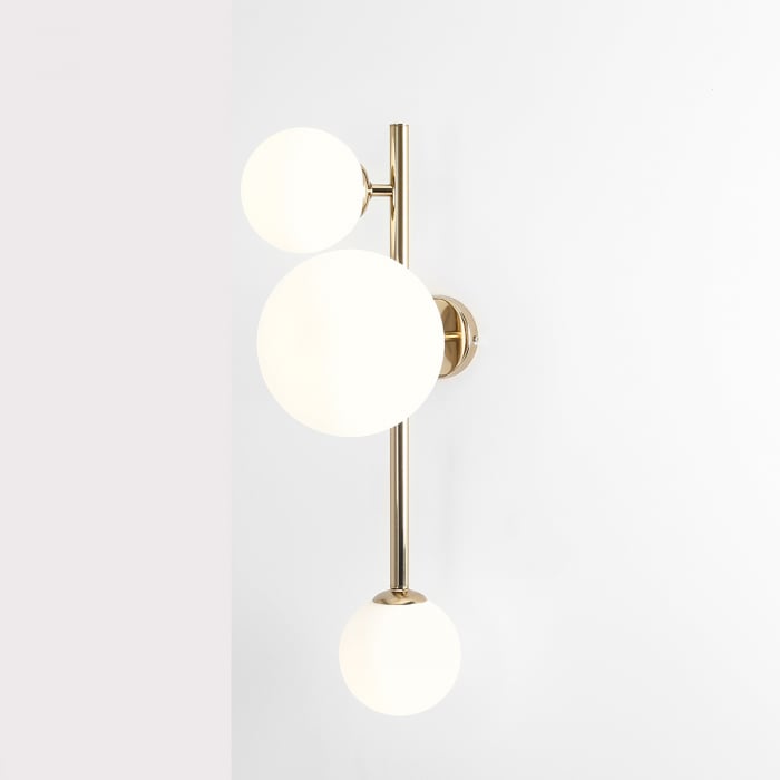 Aplică DIONE 3 becuri GOLD [5]