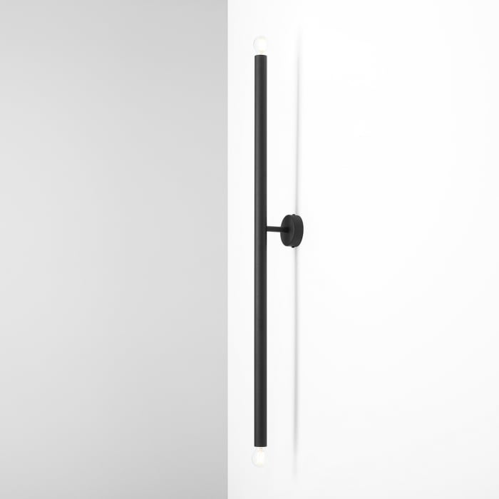 Aplică TUBO cu 2 becuri  BLACK L [1]