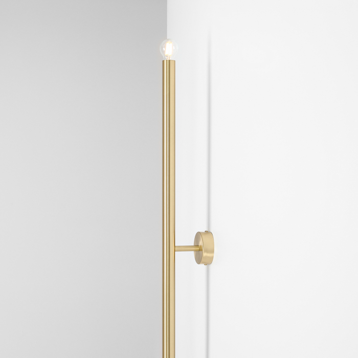Aplică TUBO cu 2 becuri BRASS L [6]