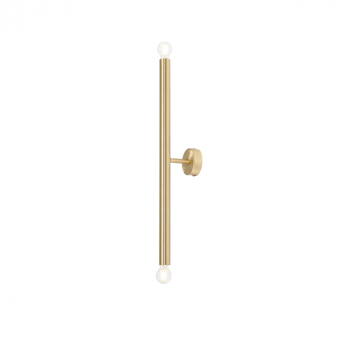 Aplică TUBO cu 2 becuri BRASS S [6]