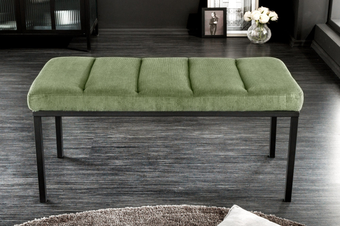 Banc BOUTIQUE 80 cm, cordon verde [4]