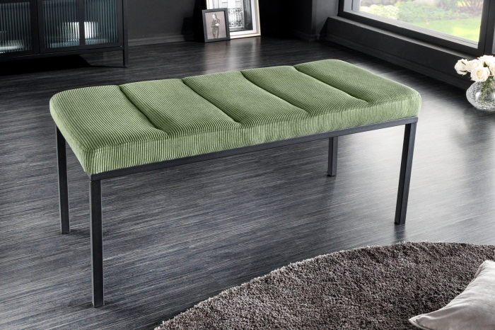 Banc BOUTIQUE 80 cm, cordon verde [3]