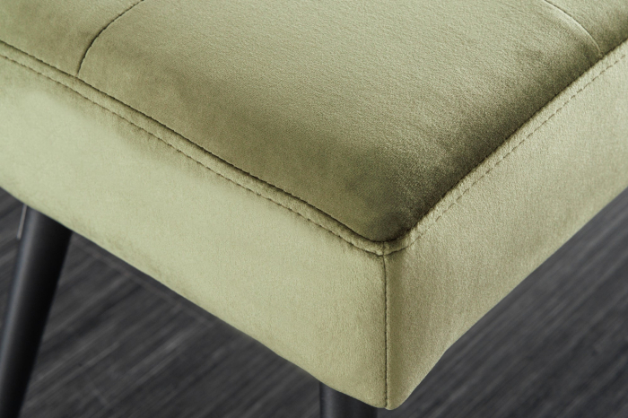Bancă BOUTIQUE 100 cm catifea verde măslin [7]