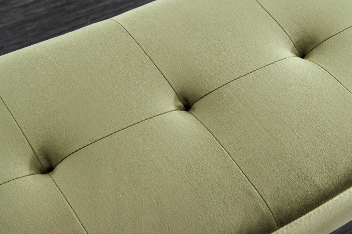 Bancă BOUTIQUE 100 cm catifea verde măslin [5]