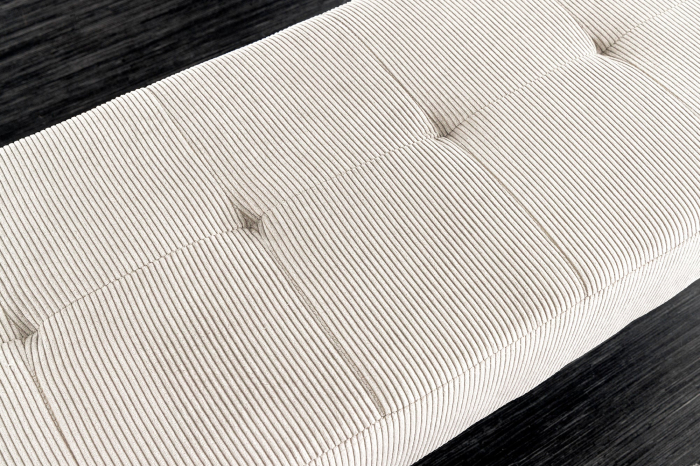 Bancă BOUTIQUE 100 cm cordon bej [8]