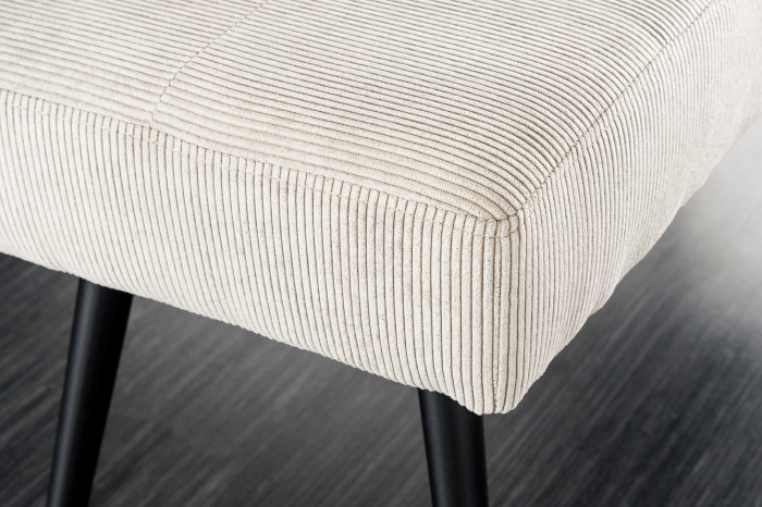 Bancă BOUTIQUE 100 cm cordon bej [5]