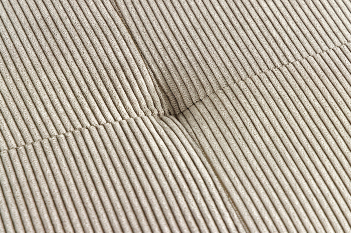 Bancă BOUTIQUE 100 cm, cordon, gri deschis [6]