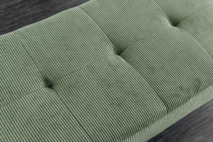 Bancă BOUTIQUE 100 cm, cordon verde [5]