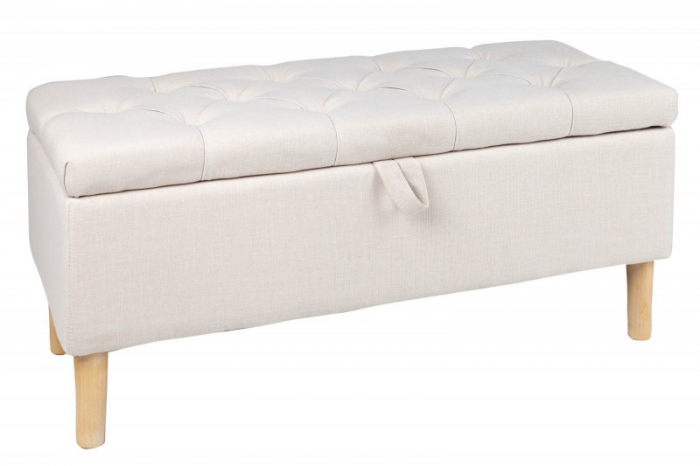 Bancă Chesterfield CASTLE 100 cm cu spațiu de depozitare [7]