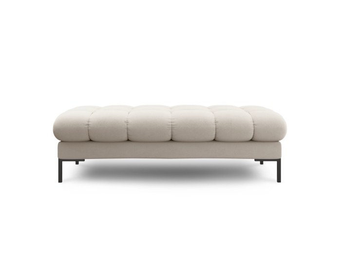 Banca cu 2 locuri Mamaia cu tapițerie din țesătură structurală [2]