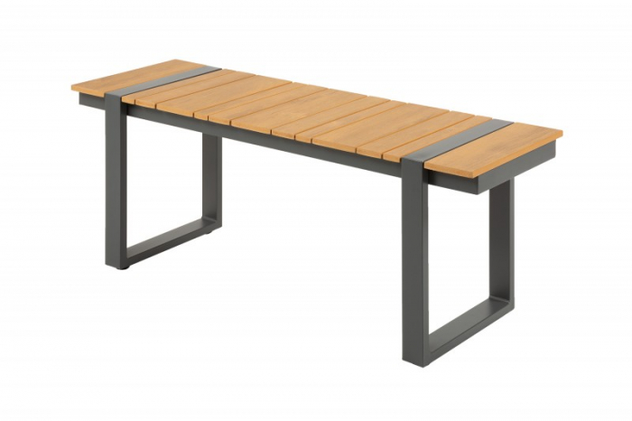 Banca de gradina TAMPA LOUNGE 123 cm rezistenta la intemperii [6]