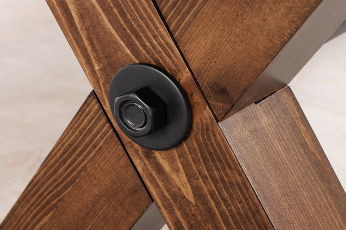 Banca GOLIATH din lemn de pin, 180 cm [8]