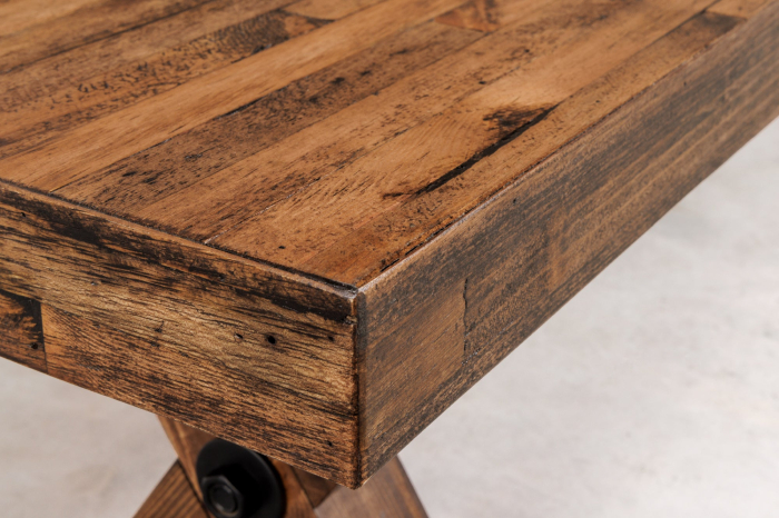 Banca GOLIATH din lemn de pin, 180 cm [6]