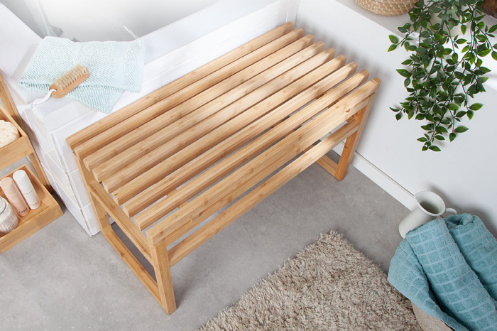 Bancă LAGOON SPA 75 cm bambus natural [5]