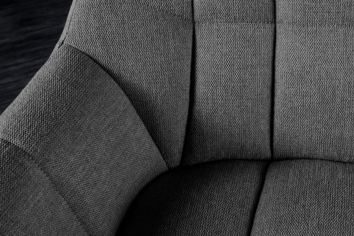 Bancă PAPILLON 165 cm țesătură plată antracit [6]