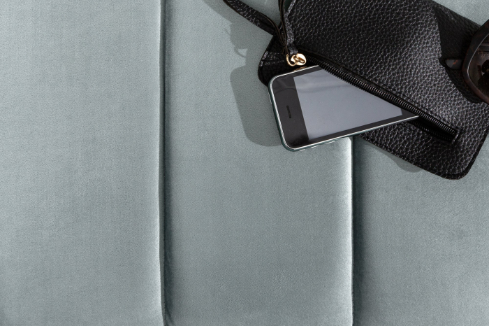 Bancă PETIT BEAUTE 110 cm catifea mentă [8]