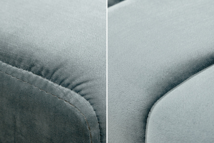 Bancă PETIT BEAUTE 110 cm catifea mentă [7]