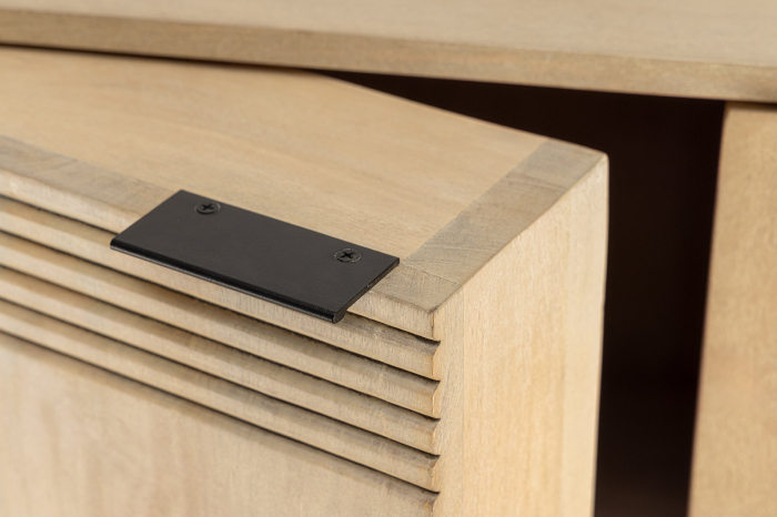 Bar ART DECO din lemn de mango, 140 cm [7]