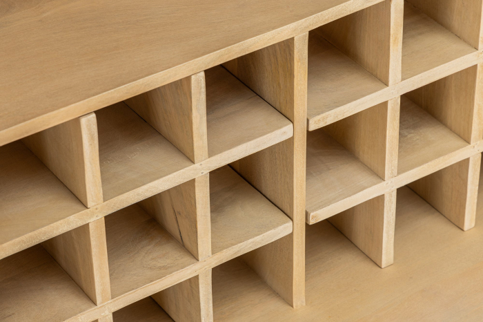 Bar ART DECO din lemn de mango, 140 cm [11]