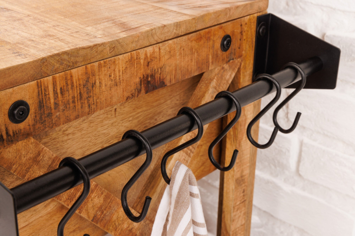 Bar BODEGA lemn de mango, 90 cm [6]