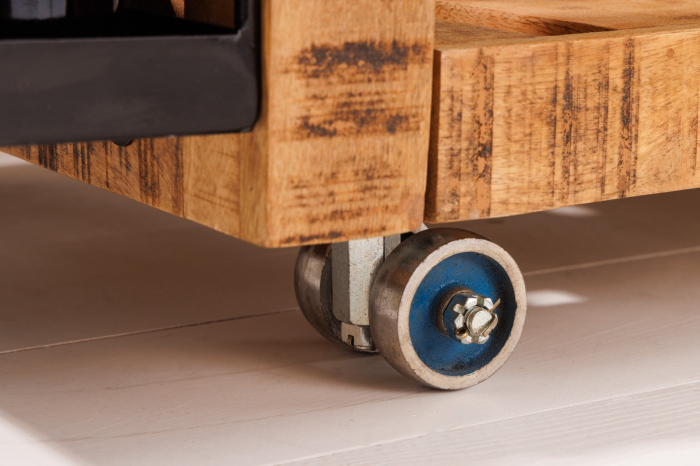 Bar BODEGA lemn de mango, 90 cm [9]