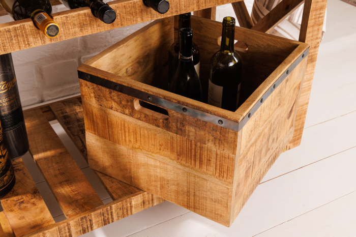 Bar BODEGA lemn de mango, 90 cm [7]