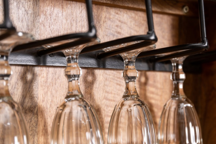 Bar din lemn de mango maro Scorpion 140 cm [5]