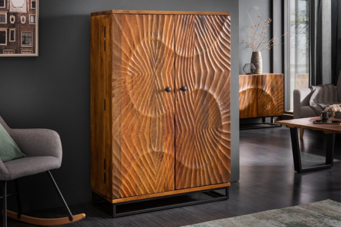 Bar din lemn de mango maro Scorpion 140 cm [2]