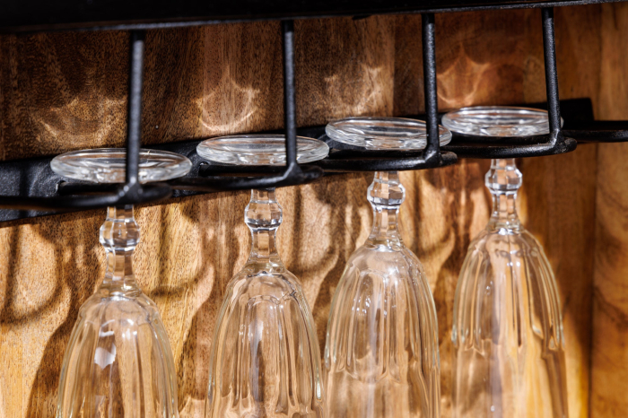 Bar GOLDEN SUNSET din lemn de mango, 140 cm [7]