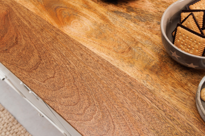 Bar SCOOTER din lemn de mango, 250 cm [7]