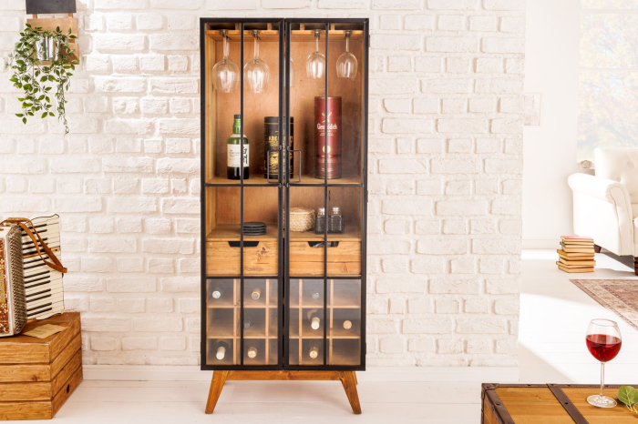 Bar SEVEN SEAS din lemn, 150 cm [3]