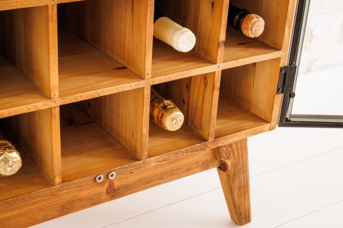 Bar SEVEN SEAS din lemn, 150 cm [7]